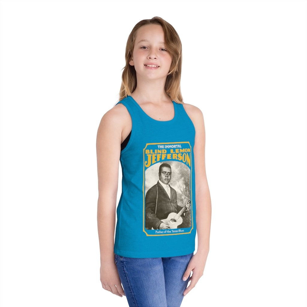 Blind Lemon Jefferson - Kid's Jersey Tank Top