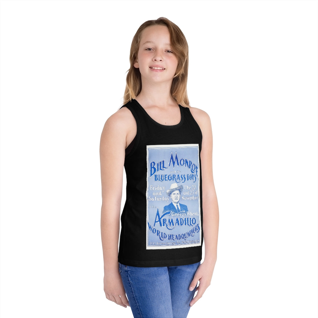 Bill Monroe - Kid's Jersey Tank Top