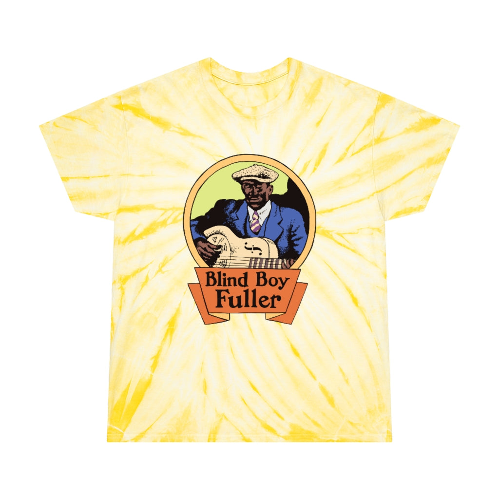 Blind Boy Fuller - Tie-Dye Tee, Cyclone