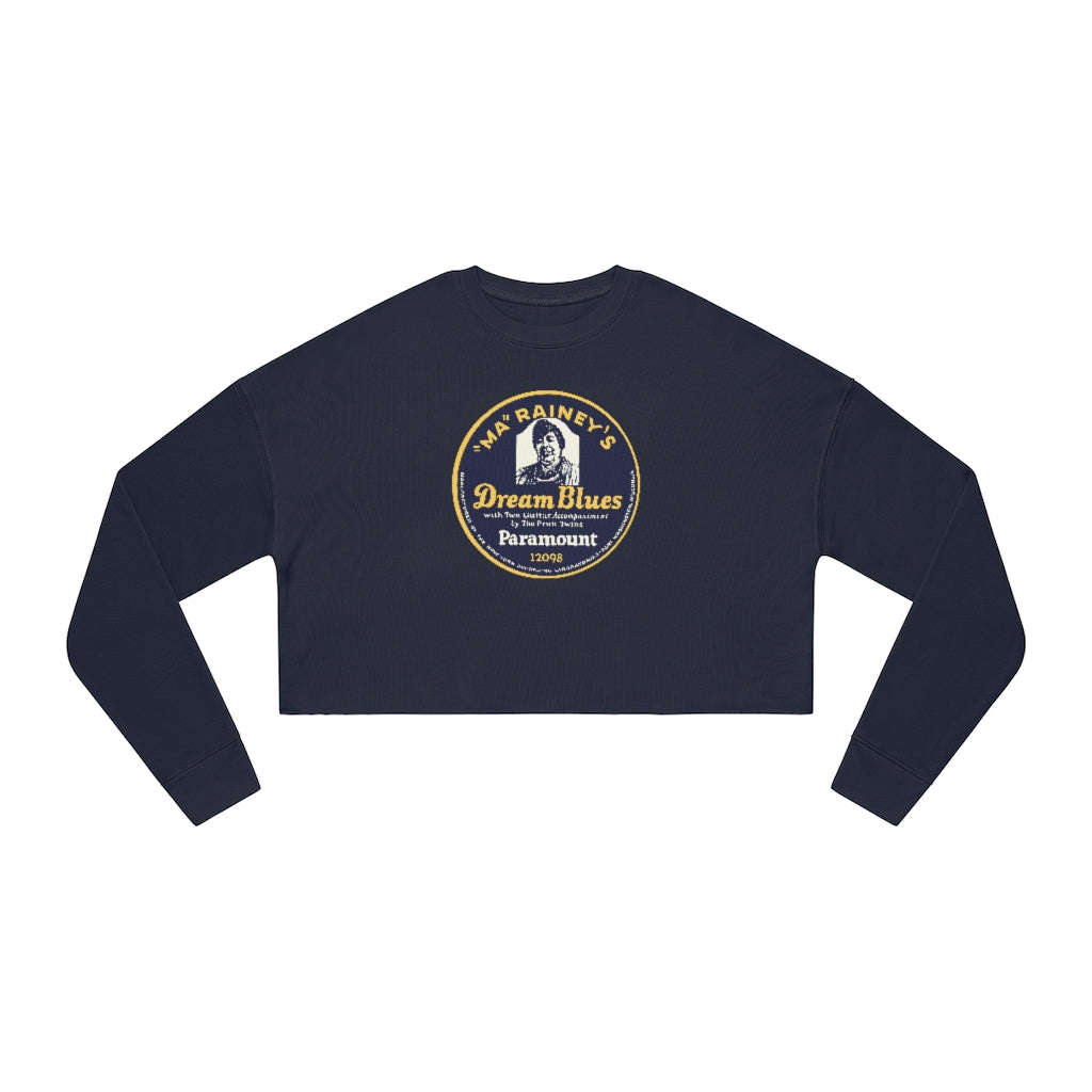 Ma Rainey - Women's Cropped Sweatshirt