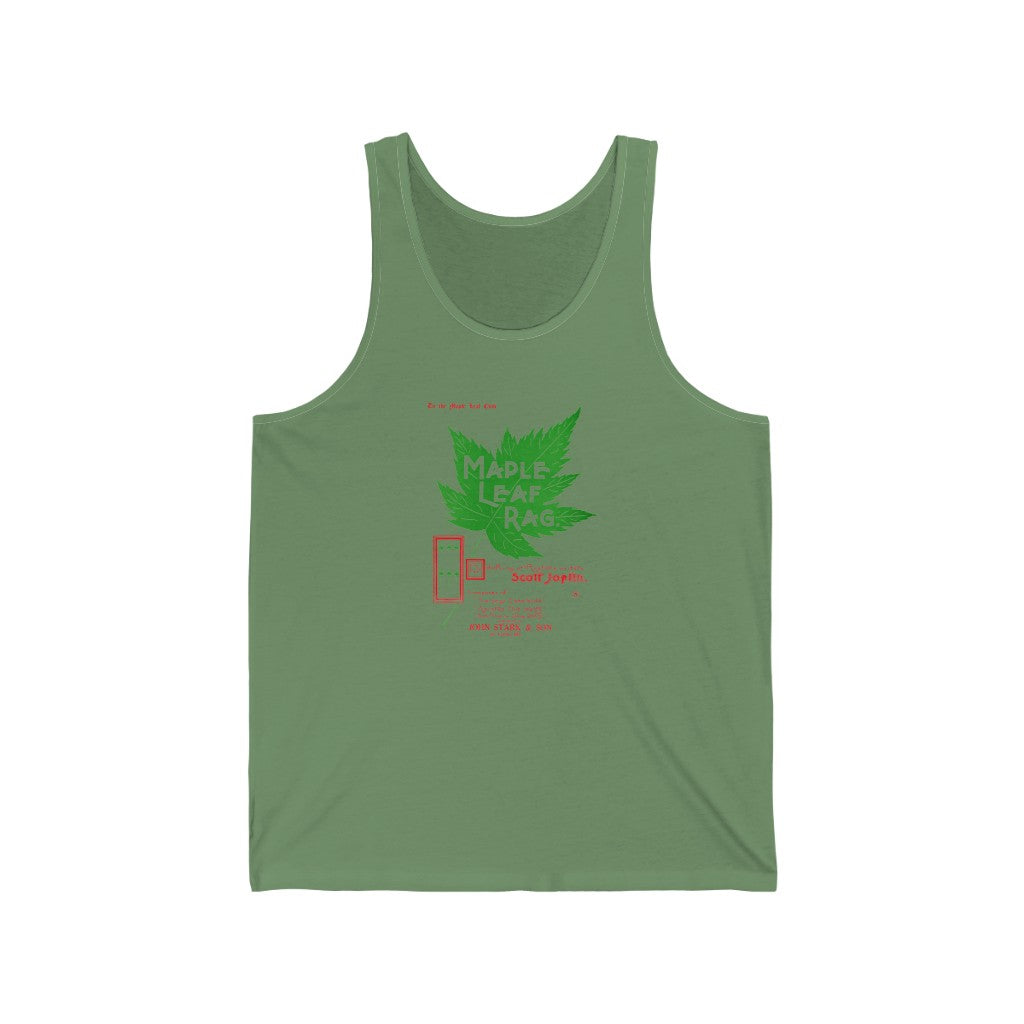 Scott Joplin - Unisex Jersey Tank