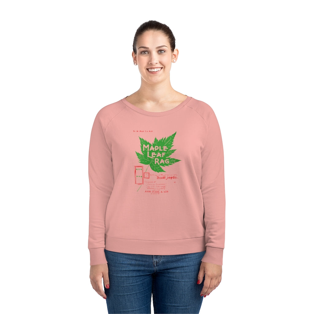 Scott Joplin - Women's Dazzler Relaxed Fit Sweatshirt