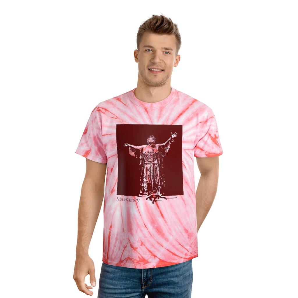 Ma Rainey - Tie-Dye Tee, Cyclone