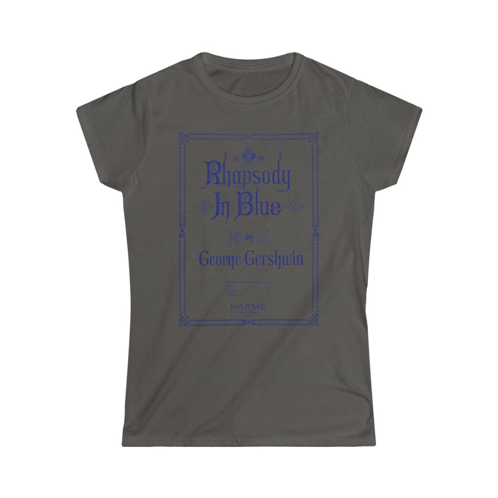 Gershwin - Women's Softstyle Tee