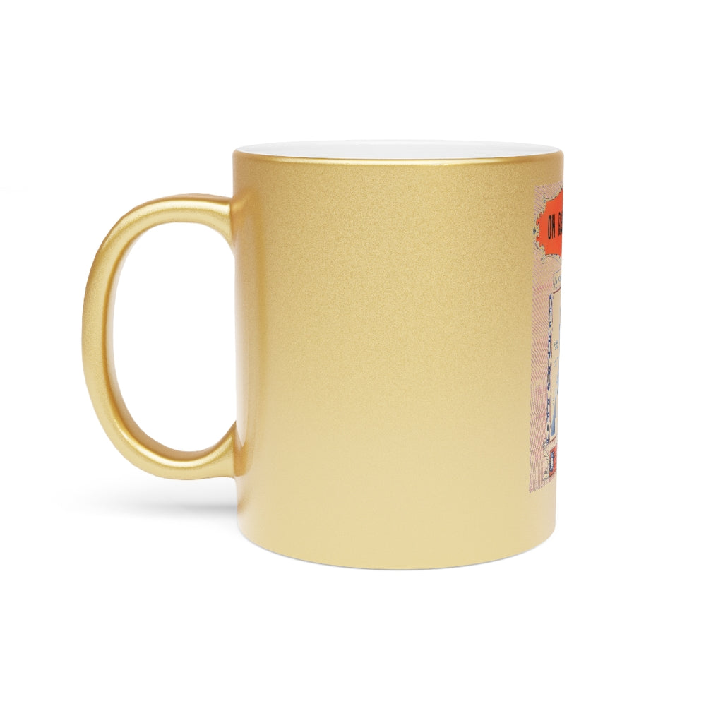 Bessie Smith - Metallic Mug (Silver or Gold)