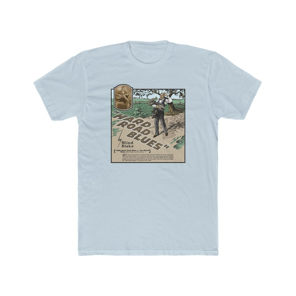 Blind Blake - Men's Cotton Crew Tee