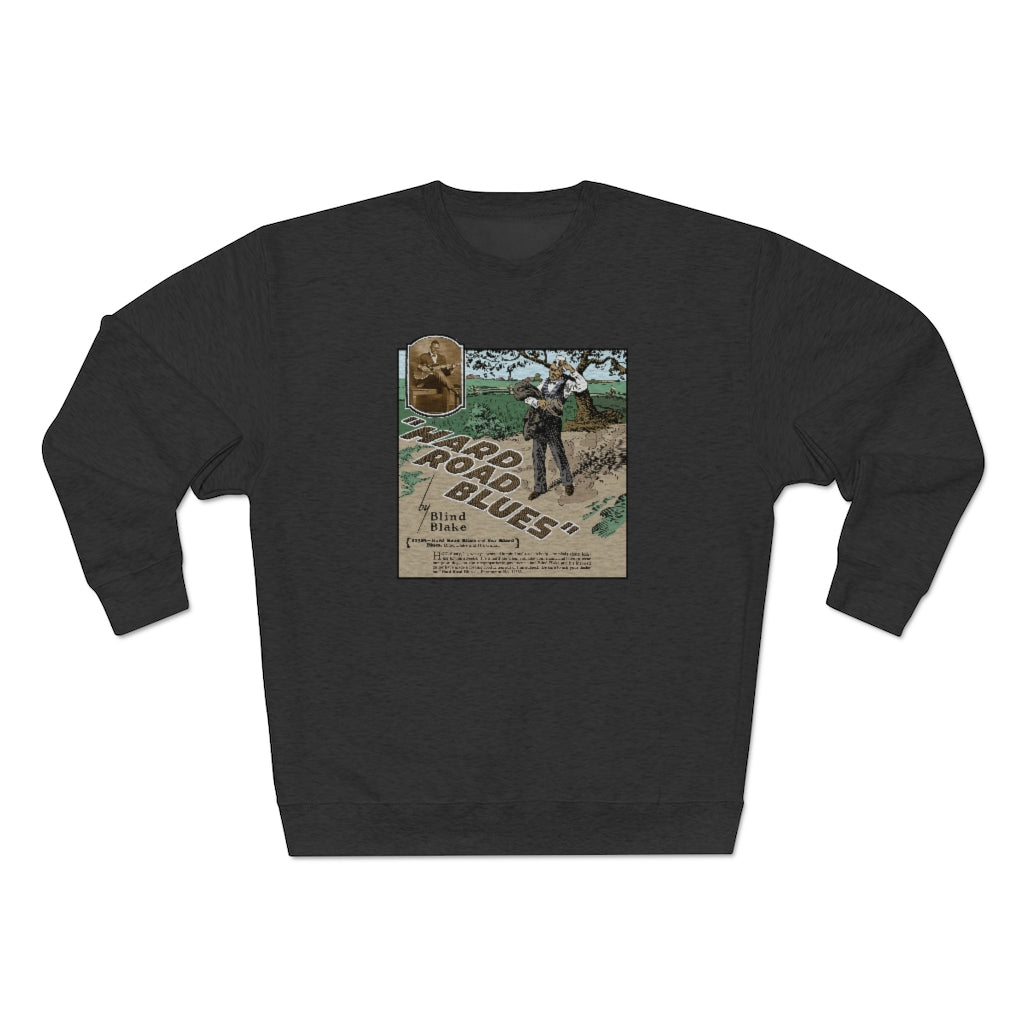 Blind Blake - Unisex Premium Crewneck Sweatshirt