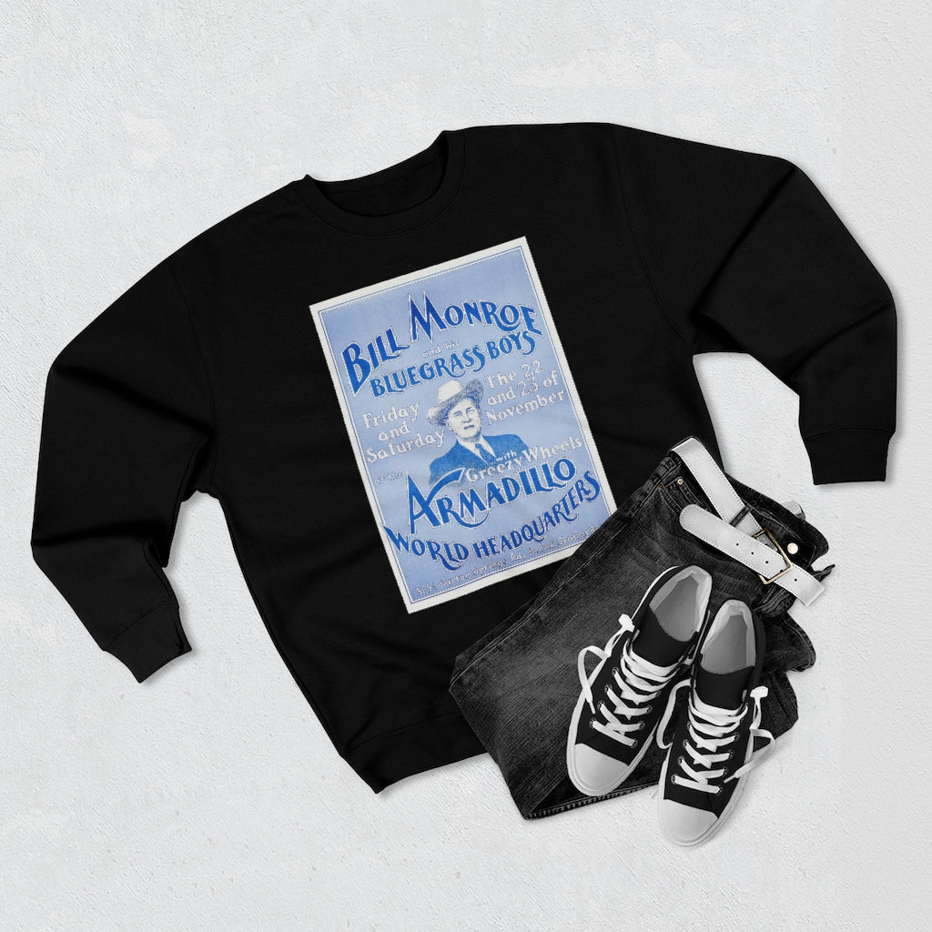 Bill Monroe - Unisex Premium Crewneck Sweatshirt