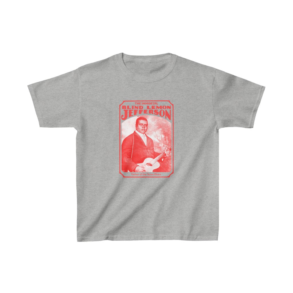 Blind Lemon Jefferson - Kids Heavy Cotton™ Tee