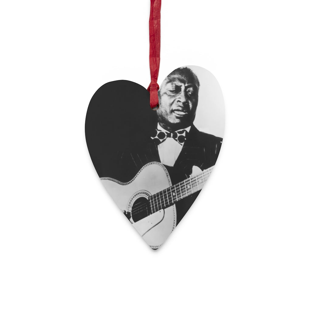 Leadbelly - Wooden Ornaments