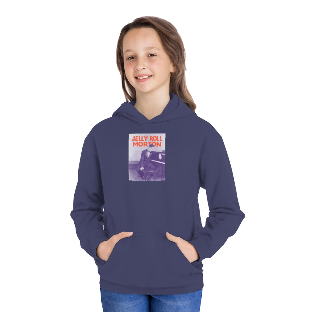 Jelly Roll Morton - Youth Fleece Hoodie