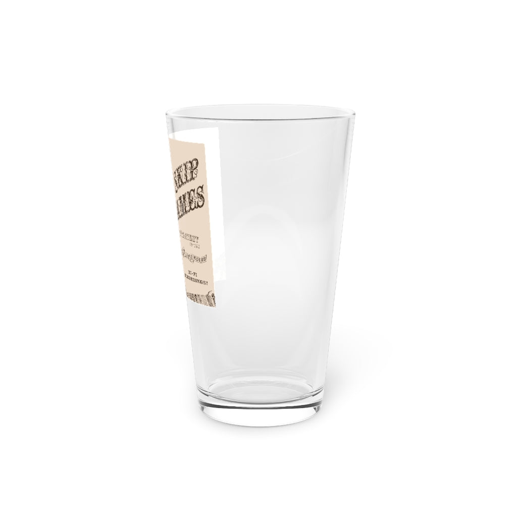 Skip James - Pint Glass, 16oz