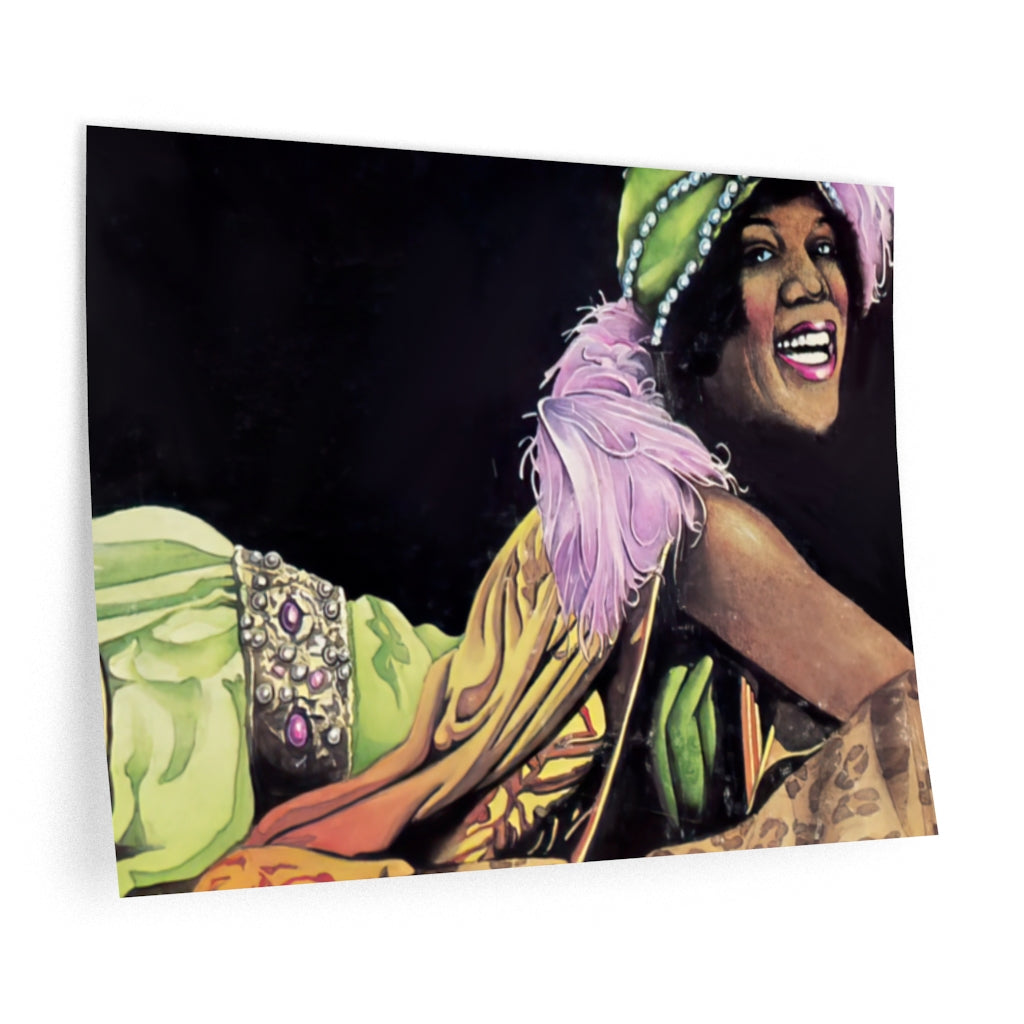 Bessie Smith - Wall Decals