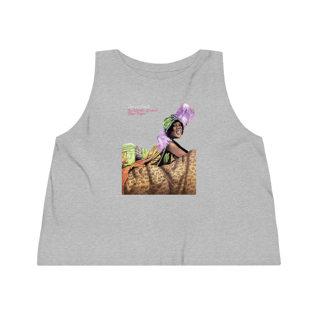 Bessie Smith - Women's Dancer Cropped Tank Top