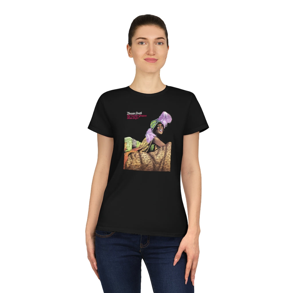 Bessie Smith - Ladies' Premium Cotton T-Shirt