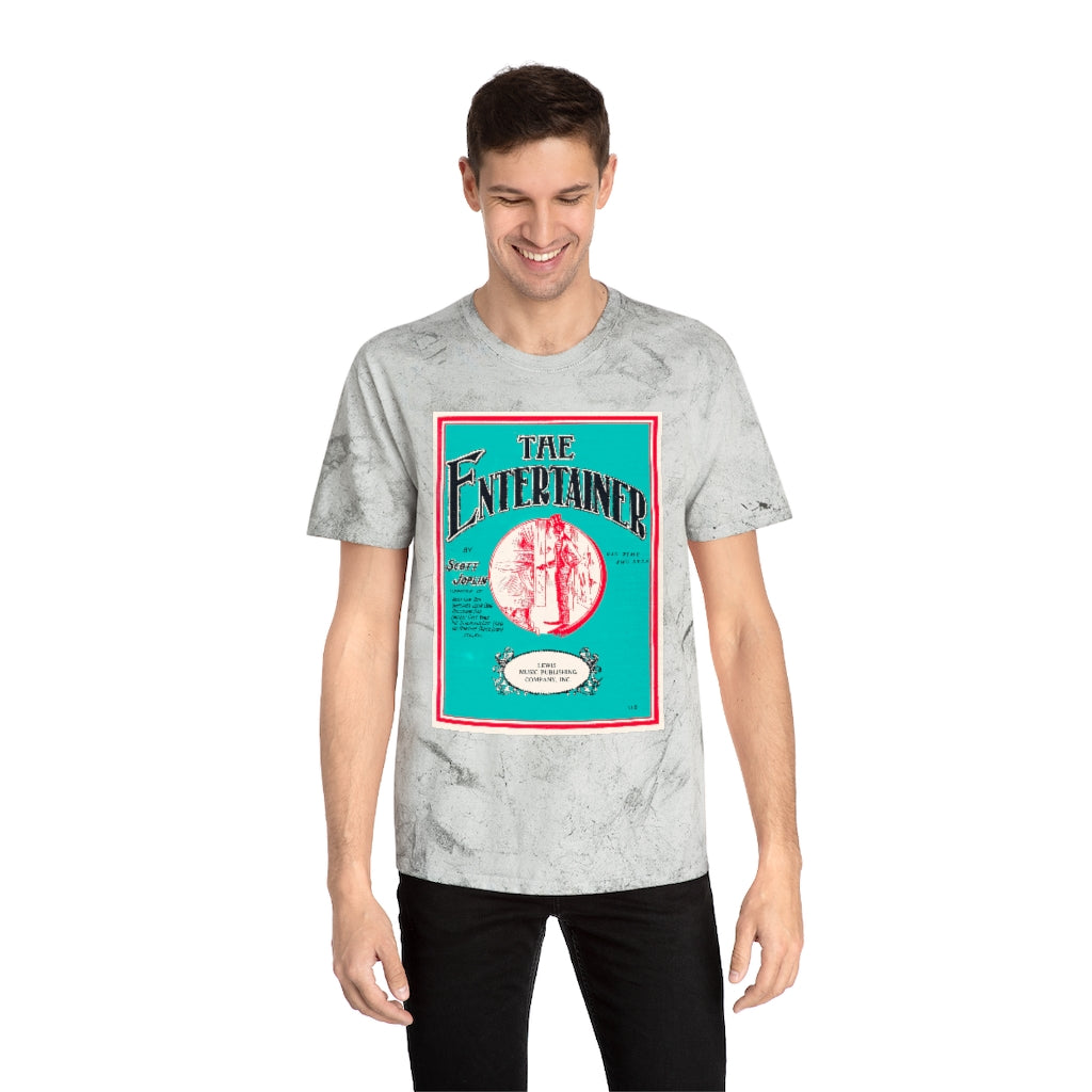 Scott Joplin - Unisex Color Blast T-Shirt