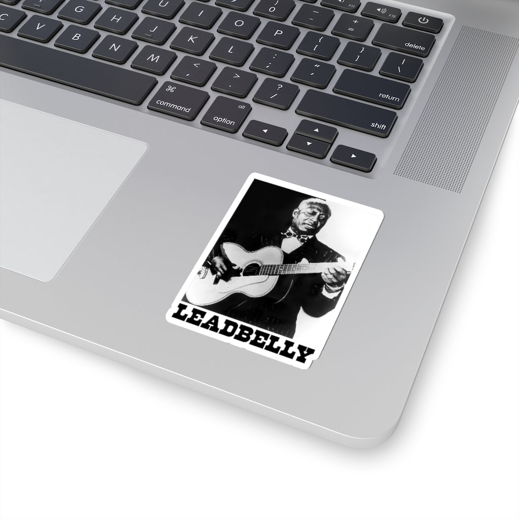 Leadbelly - Kiss-Cut Stickers