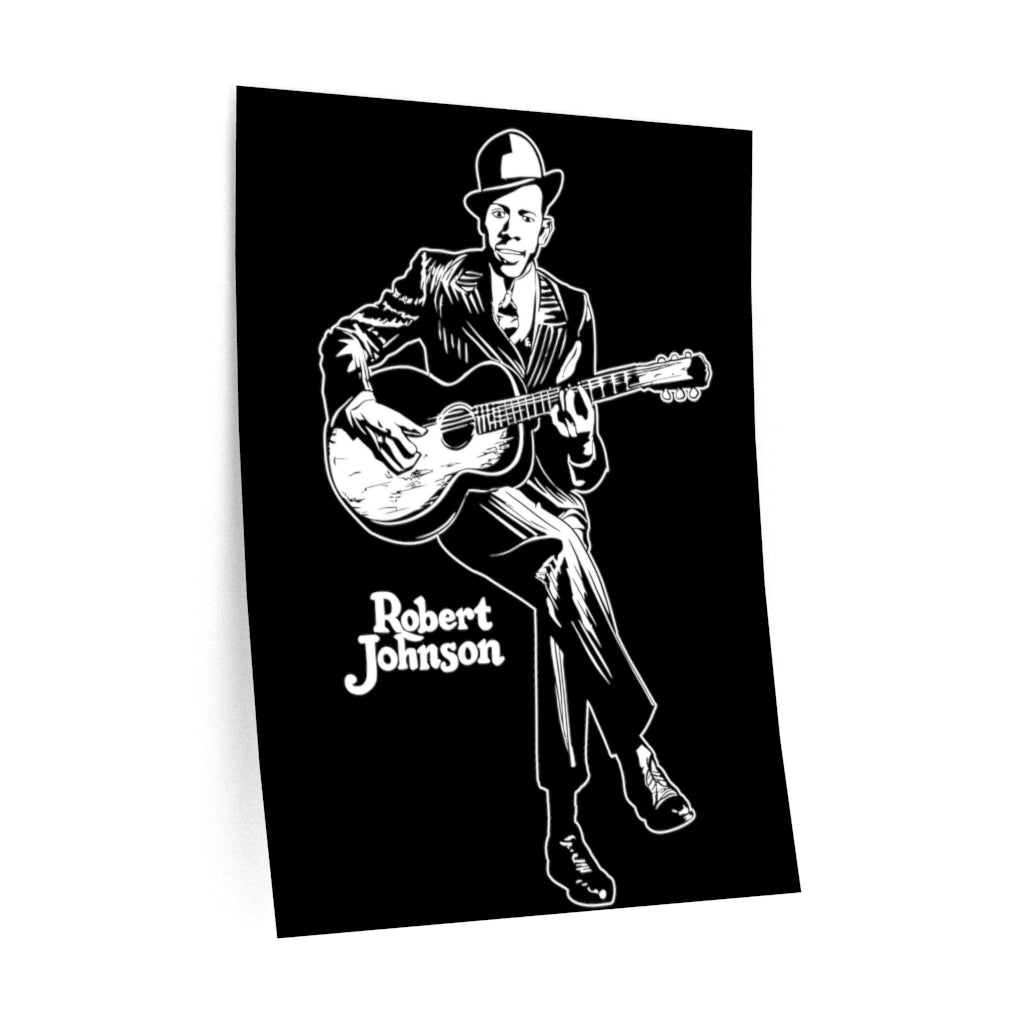 Robert Johnson - Wall Decals