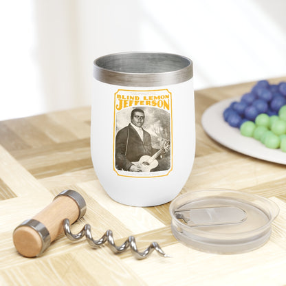 Blind Lemon Jefferson - Chill Wine Tumbler