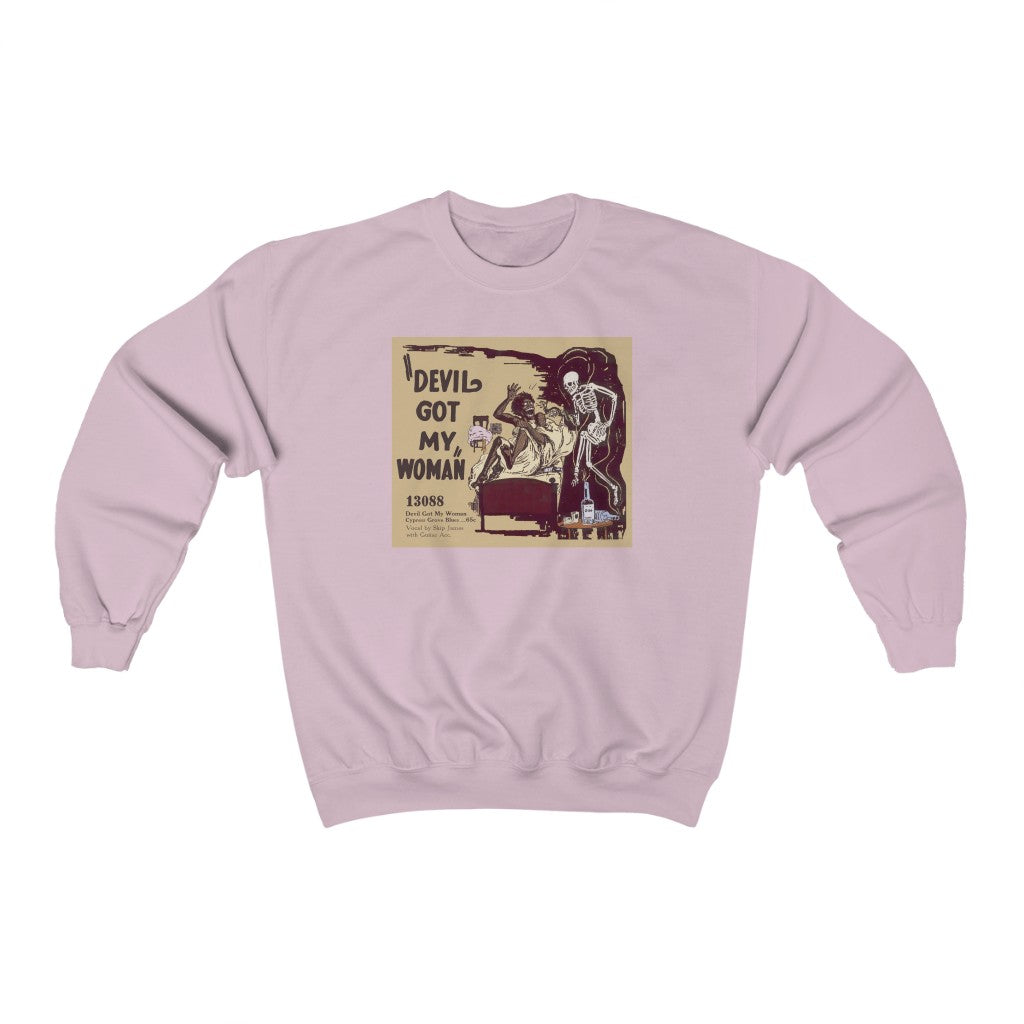 Skip James - Unisex Heavy Blend™ Crewneck Sweatshirt