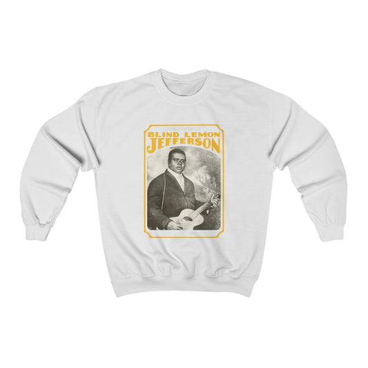 Blind Lemon Jefferson - Unisex Heavy Blend™ Crewneck Sweatshirt