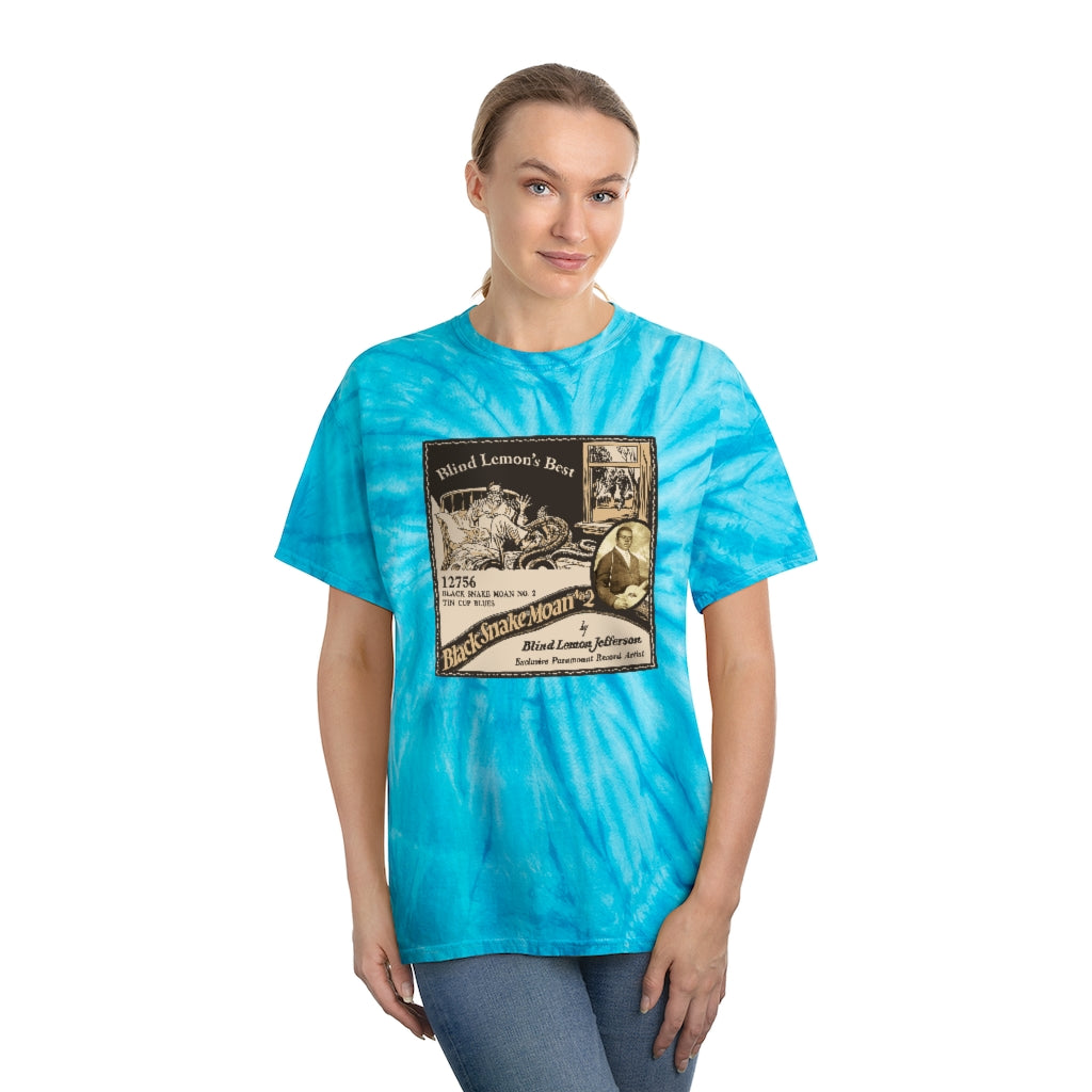 Blind Lemon Jefferson - Tie-Dye Tee, Cyclone