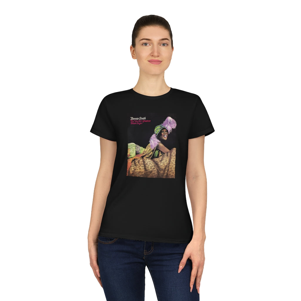 Bessie Smith - Ladies' Premium Cotton T-Shirt