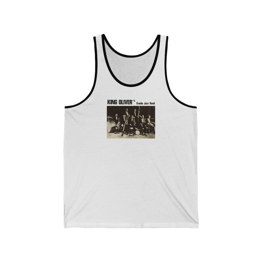 King Oliver - Unisex Jersey Tank