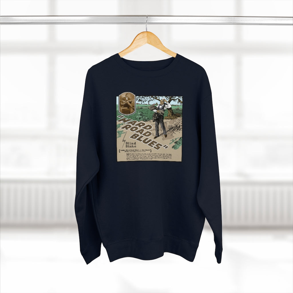 Blind Blake - Unisex Premium Crewneck Sweatshirt