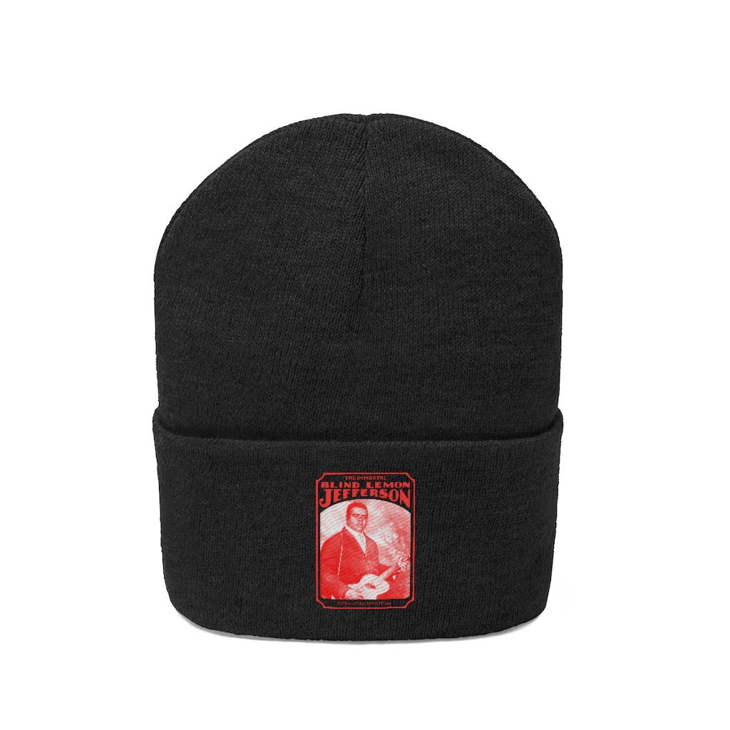 Blind Lemon Jefferson - Knit Beanie