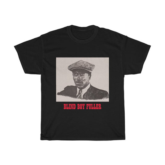 Blind Boy Fuller - Unisex Heavy Cotton Tee