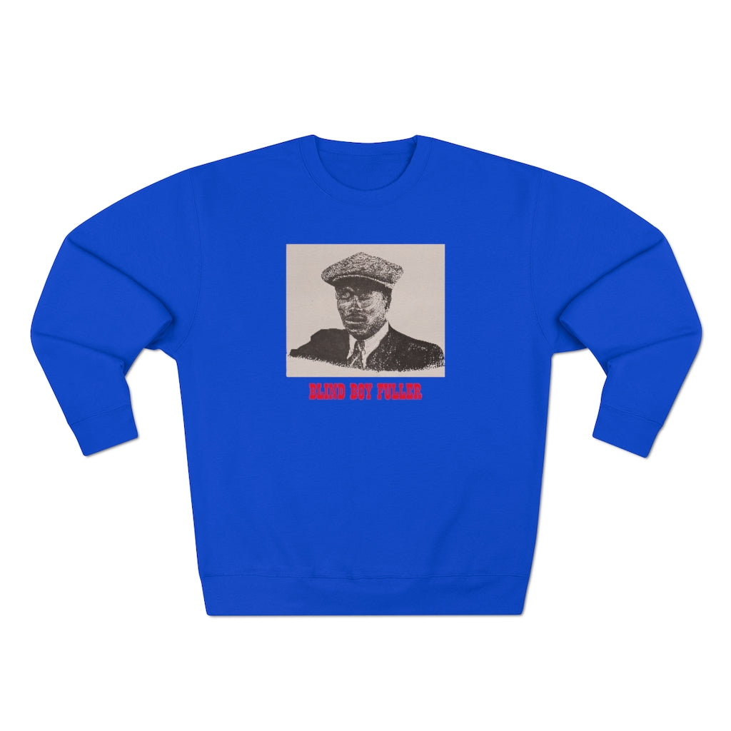 Blind Boy Fuller - Unisex Premium Crewneck Sweatshirt