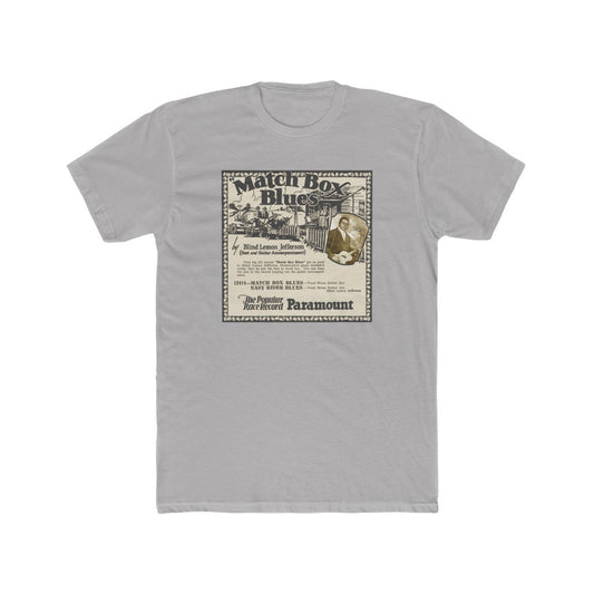 Blind Lemon Jefferson - Men's Cotton Crew Tee