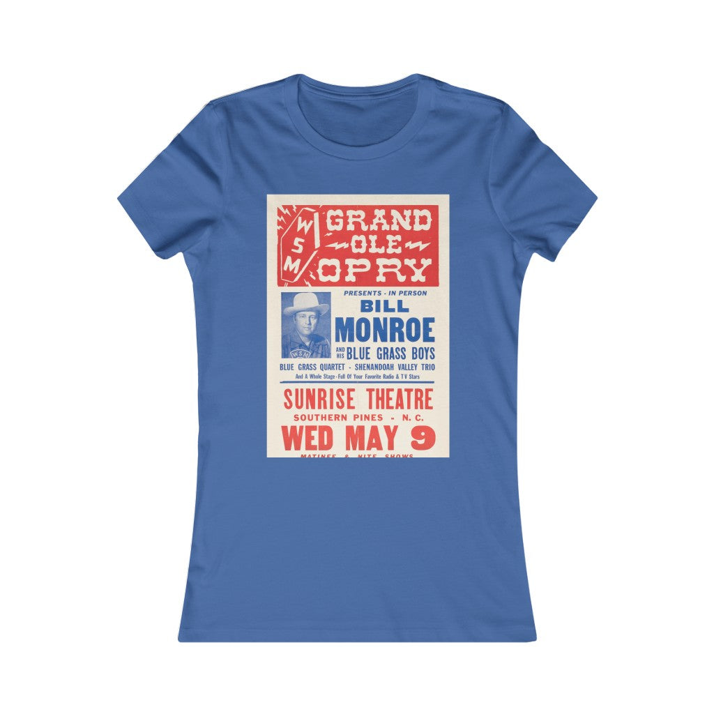 Bill Monroe - Women's Favorite Tee