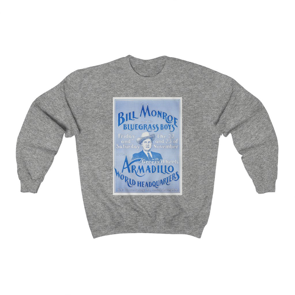 Bill Monroe - Unisex Heavy Blend™ Crewneck Sweatshirt