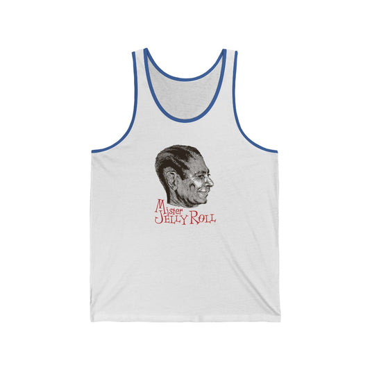 Jelly Roll Morton - Unisex Jersey Tank