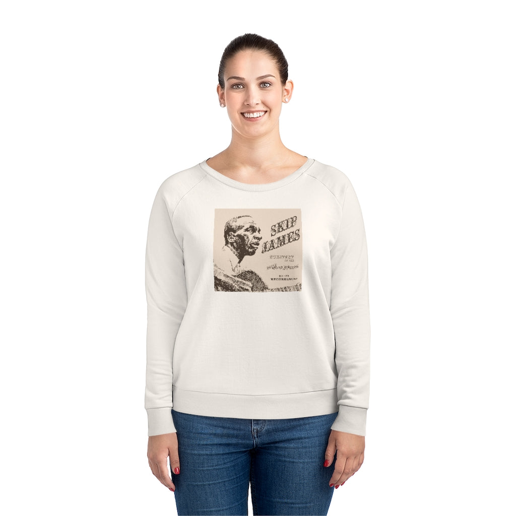 Skip James - Women's Dazzler Relaxed Fit Sweatshirt