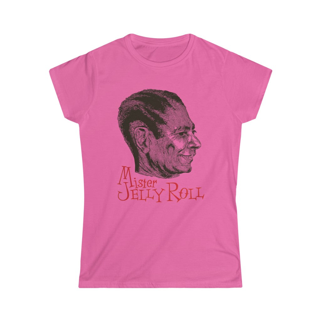 Jelly Roll Morton - Women's Softstyle Tee