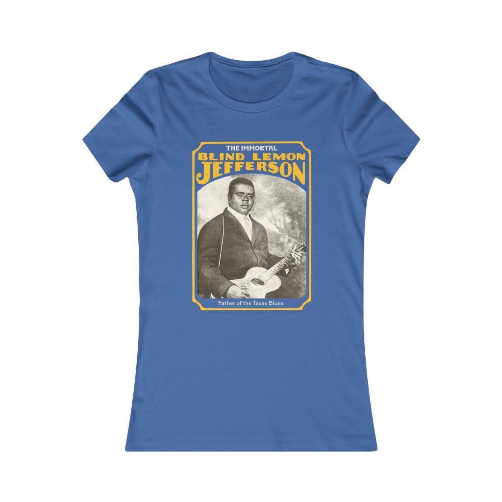 Blind Lemon Jefferson - Women's Favorite Tee