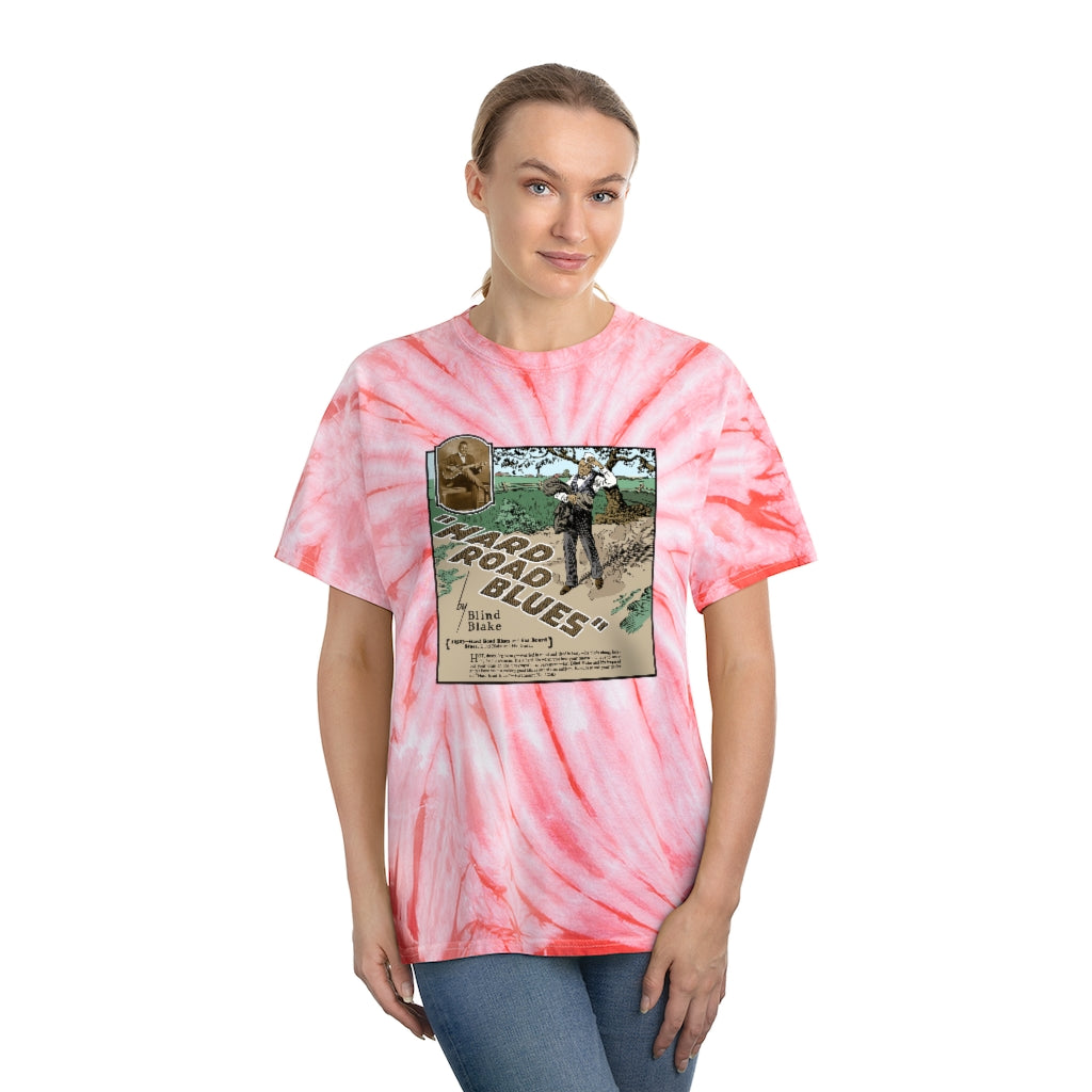 Blind Blake - Tie-Dye Tee, Cyclone