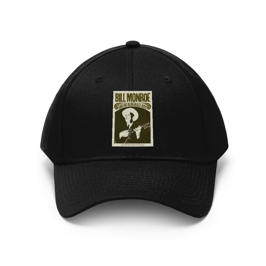 Bill Monroe - Unisex Twill Hat