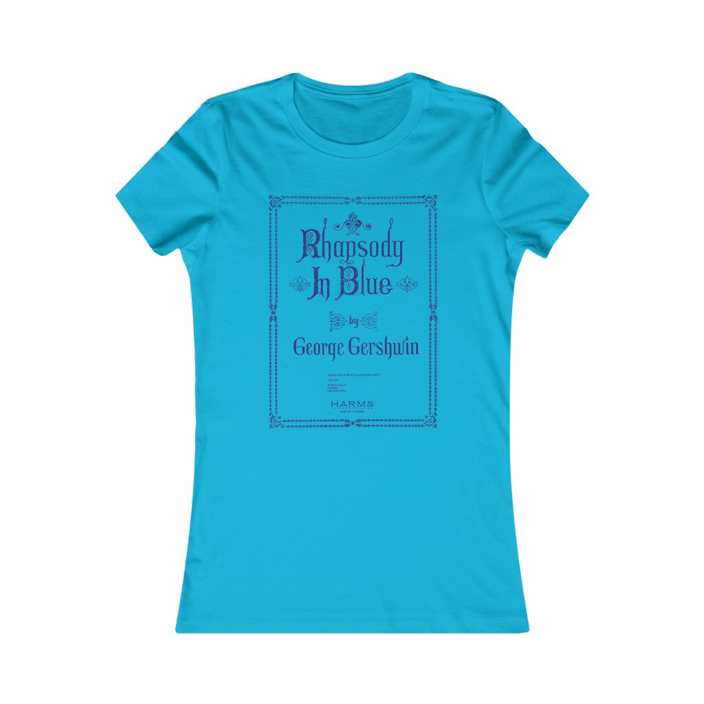 Gershwin - Women's Favorite Tee