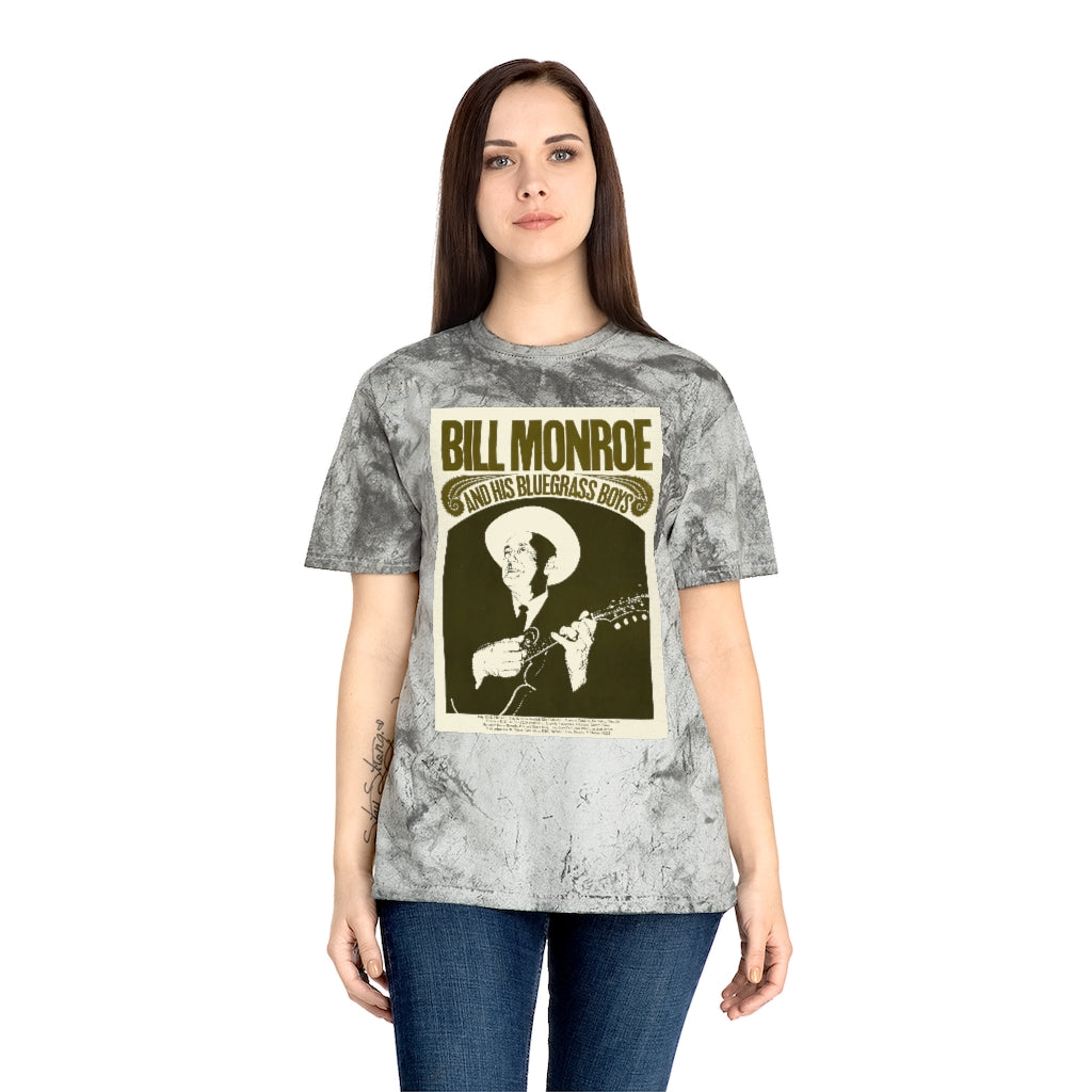 Bill Monroe - Unisex Color Blast T-Shirt