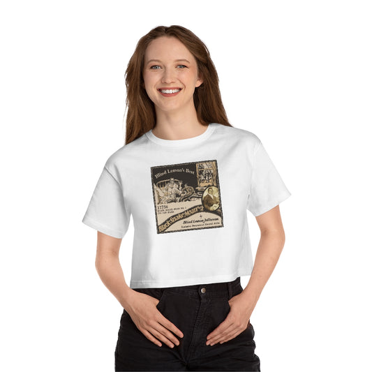 Blind Lemon Jefferson - Champion Women's Heritage Cropped T-Shirt