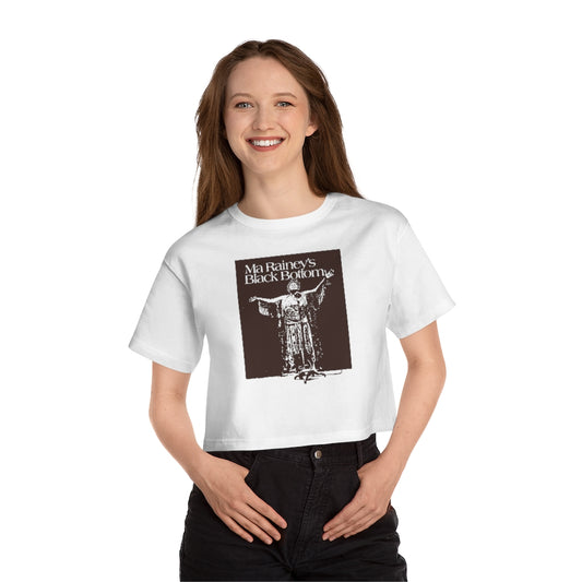 Ma Rainey - Champion Women's Heritage Cropped T-Shirt