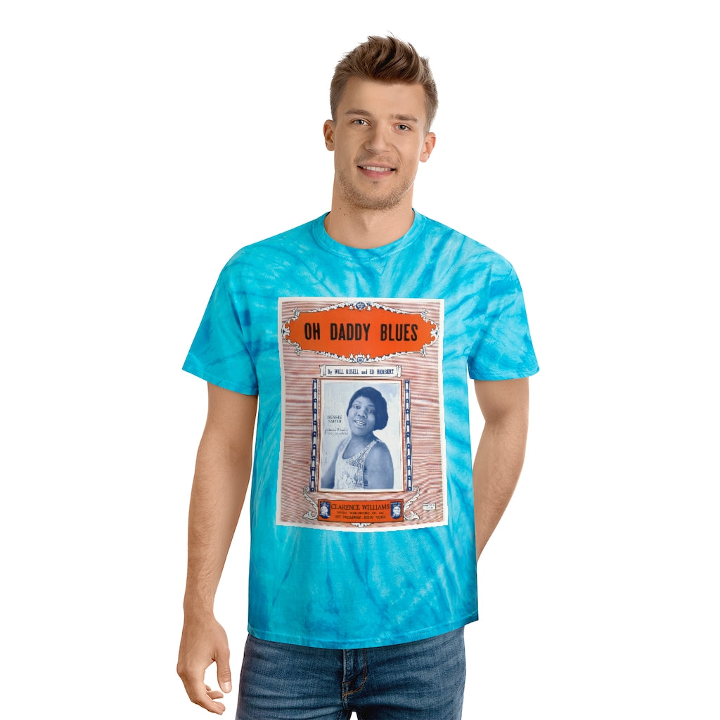 Bessie Smith - Tie-Dye Tee, Cyclone