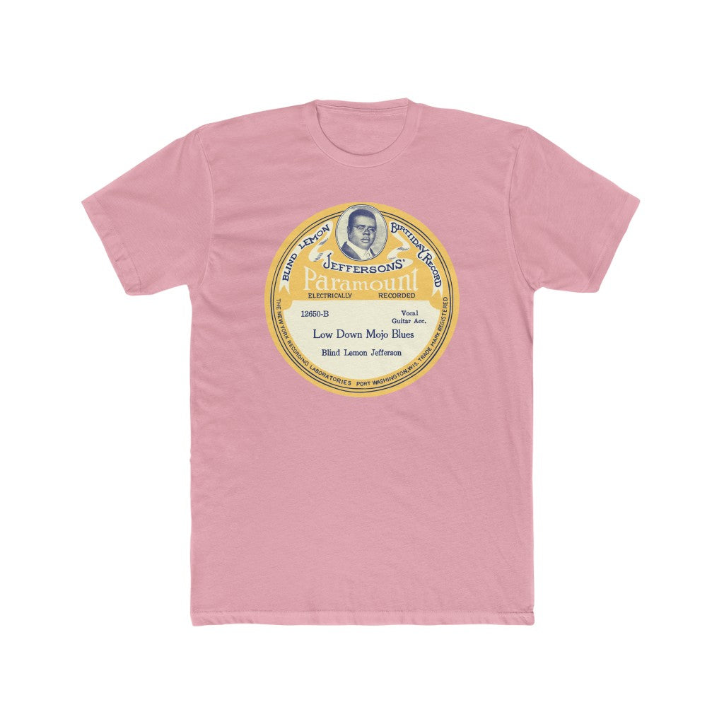 Blind Lemon Jefferson - Men's Cotton Crew Tee