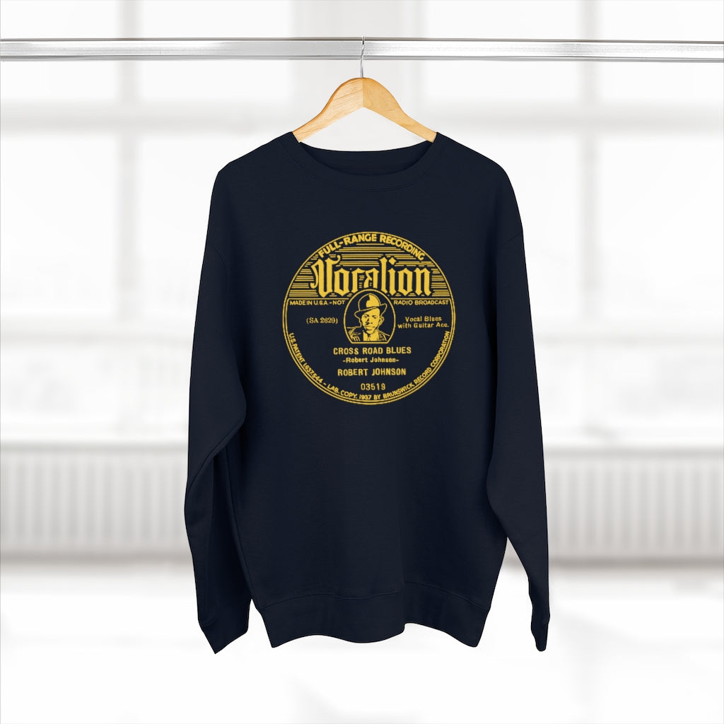 Robert Johnson - Unisex Premium Crewneck Sweatshirt