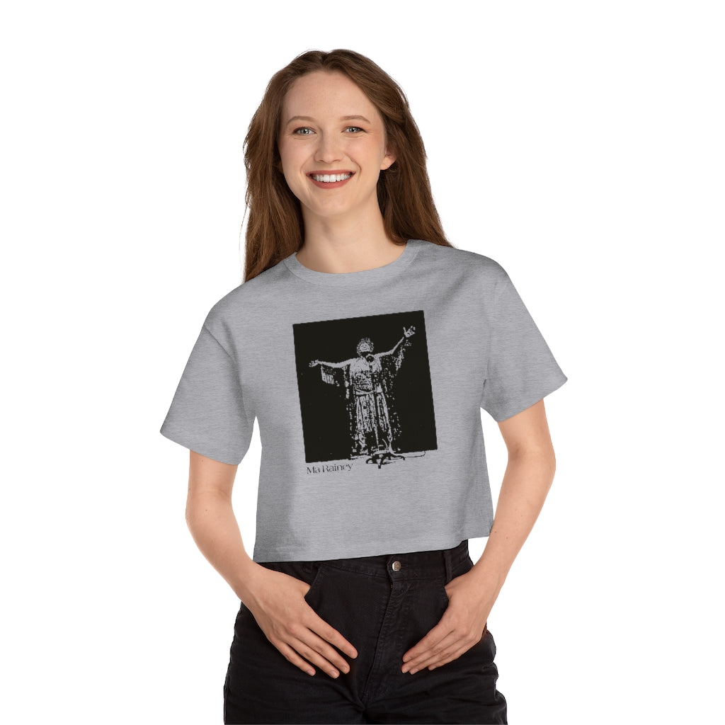 Ma Rainey - Champion Women's Heritage Cropped T-Shirt