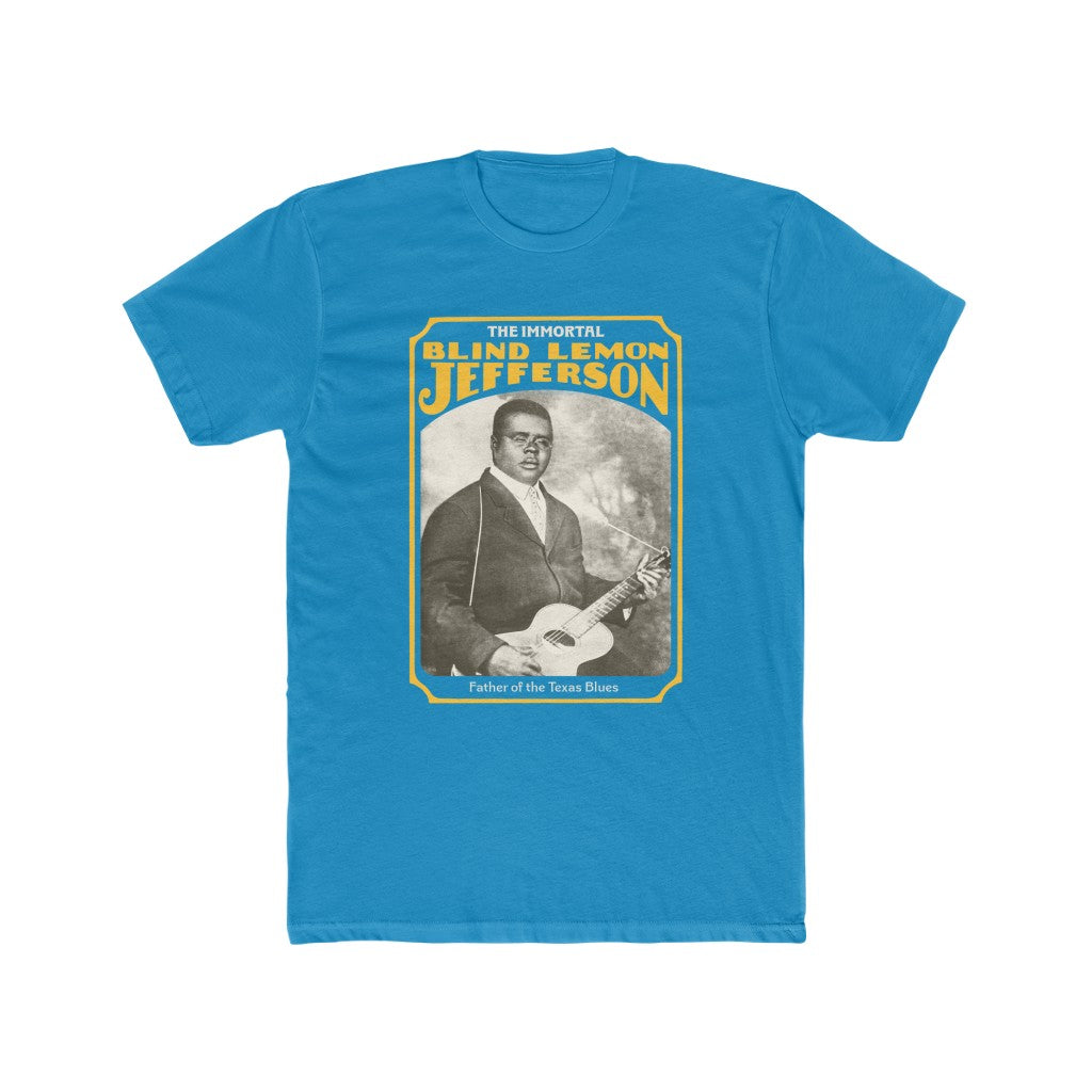 Blind Lemon Jefferson - Men's Cotton Crew Tee